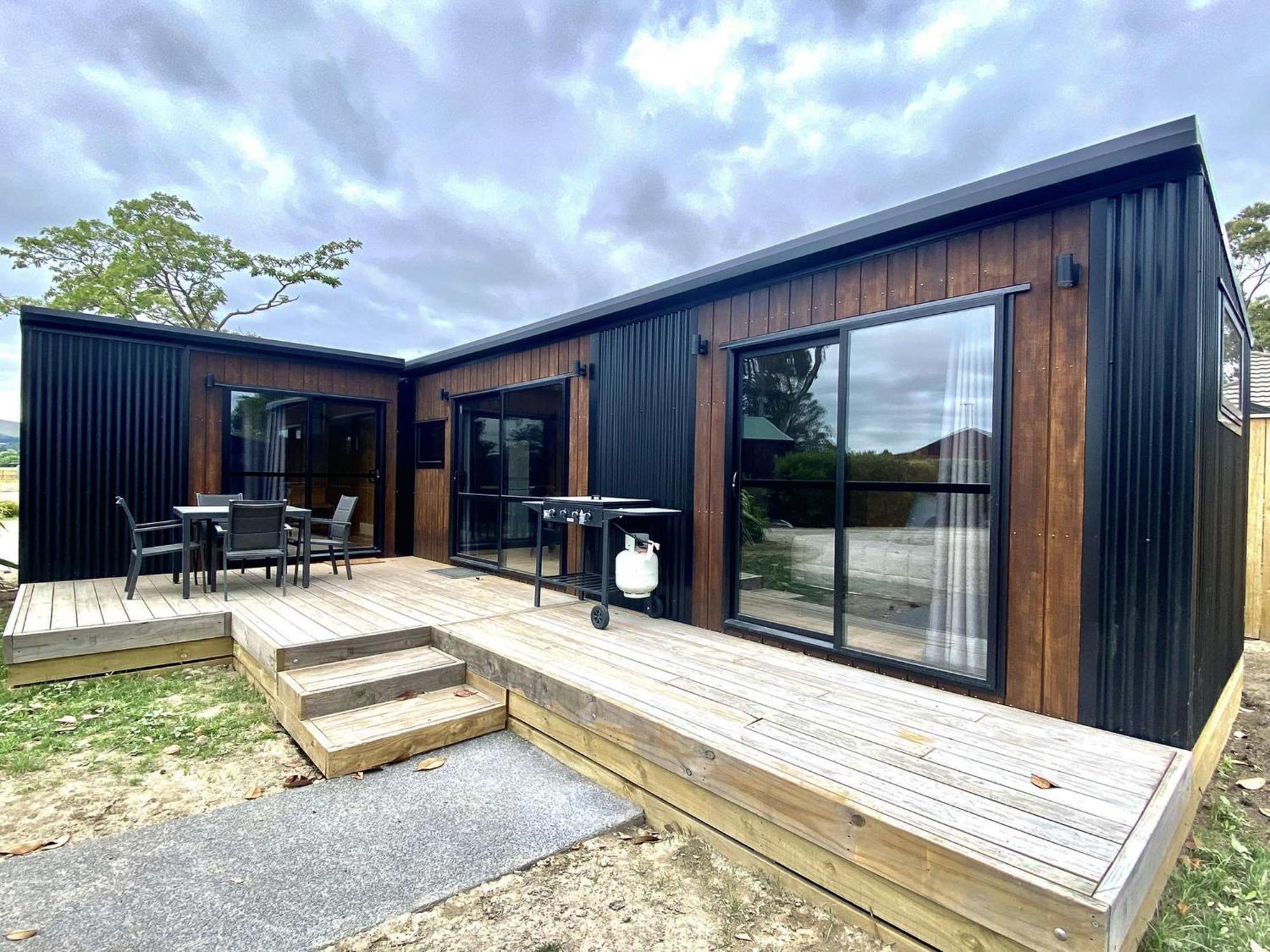 Havelock North Holiday Park Luaran gambar