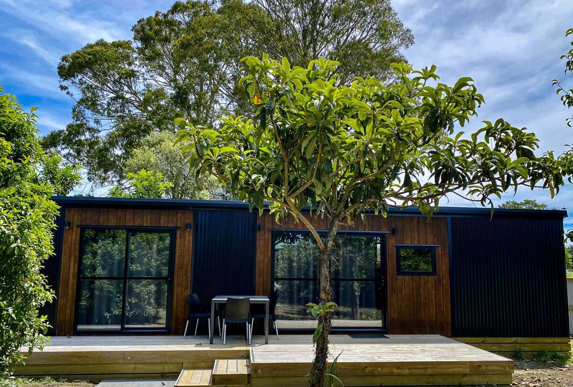 Havelock North Holiday Park Luaran gambar