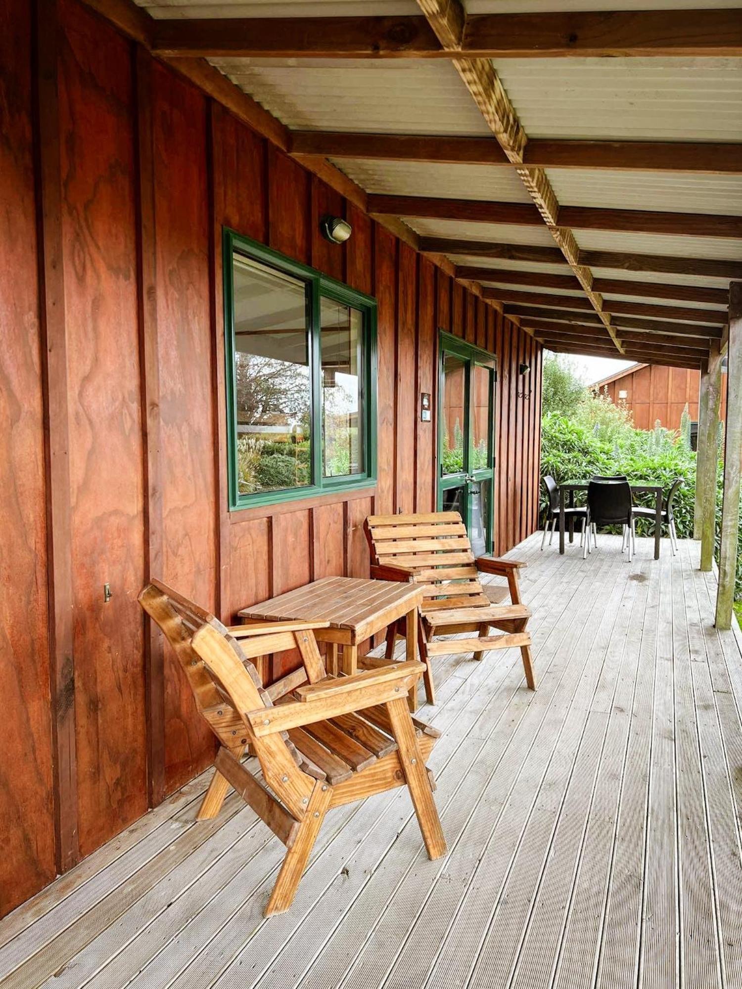 Havelock North Holiday Park Luaran gambar
